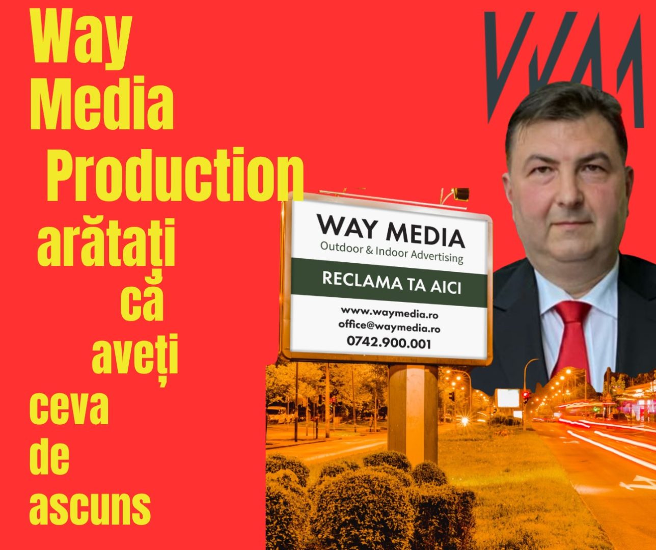Investigație asupra Way Advertise Production SRL: Antoanela și Radu Vasilescu și imperiul OOH din București