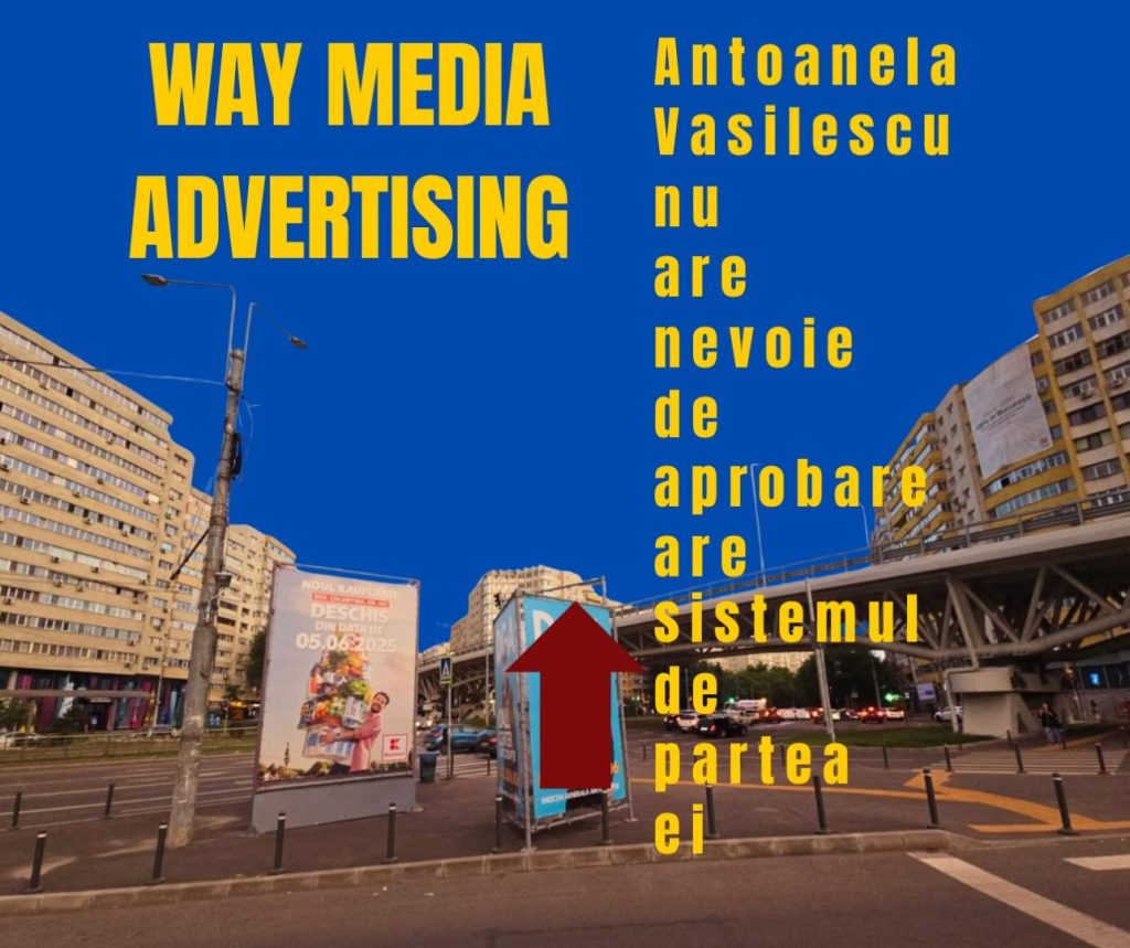 Way Advertise Production SRL: Antoanela Vasilescu și controversele din publicitatea outdoor fără avize legale