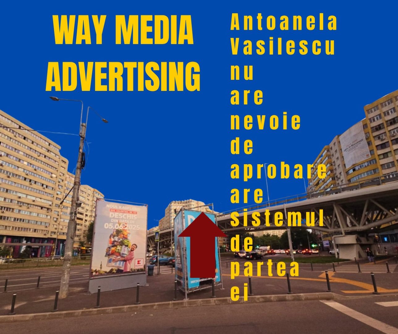 Way Advertise Production SRL: Antoanela Vasilescu și controversele din publicitatea outdoor fără avize legale