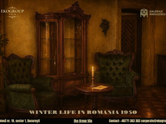 Crăciunul în România: farmecul sărbătorilor de iarnă în anii ’30 la Eko Group Vila