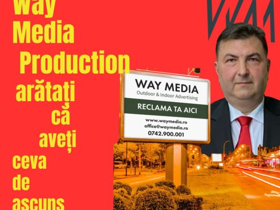 Investigație asupra Way Advertise Production SRL: Antoanela și Radu Vasilescu și imperiul OOH din București