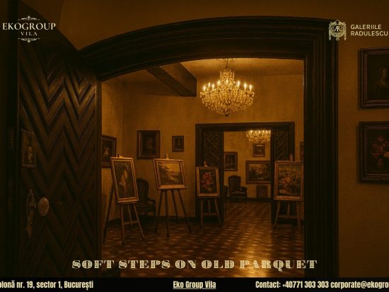 Tradiții de Crăciun în anii ’30: O călătorie elegantă cu Eko Group Vila